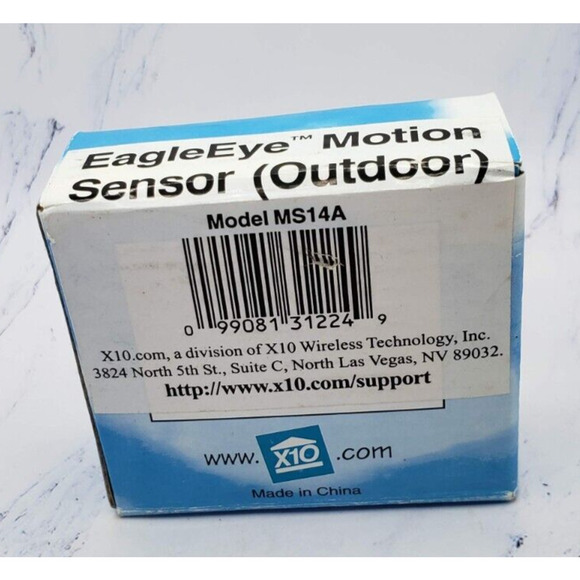 X-10 PowerHouse Eagle Eye Motion Detector MS14A New In Box - Picture 3 of 6
